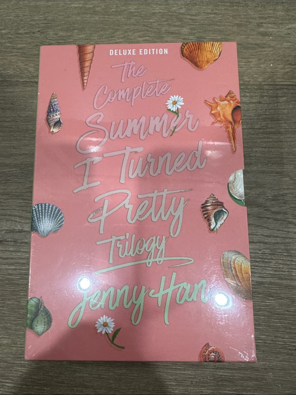 New Sealed- Complete Summer I Turned Pretty Trilogy by Jenny Han - Pink Cover